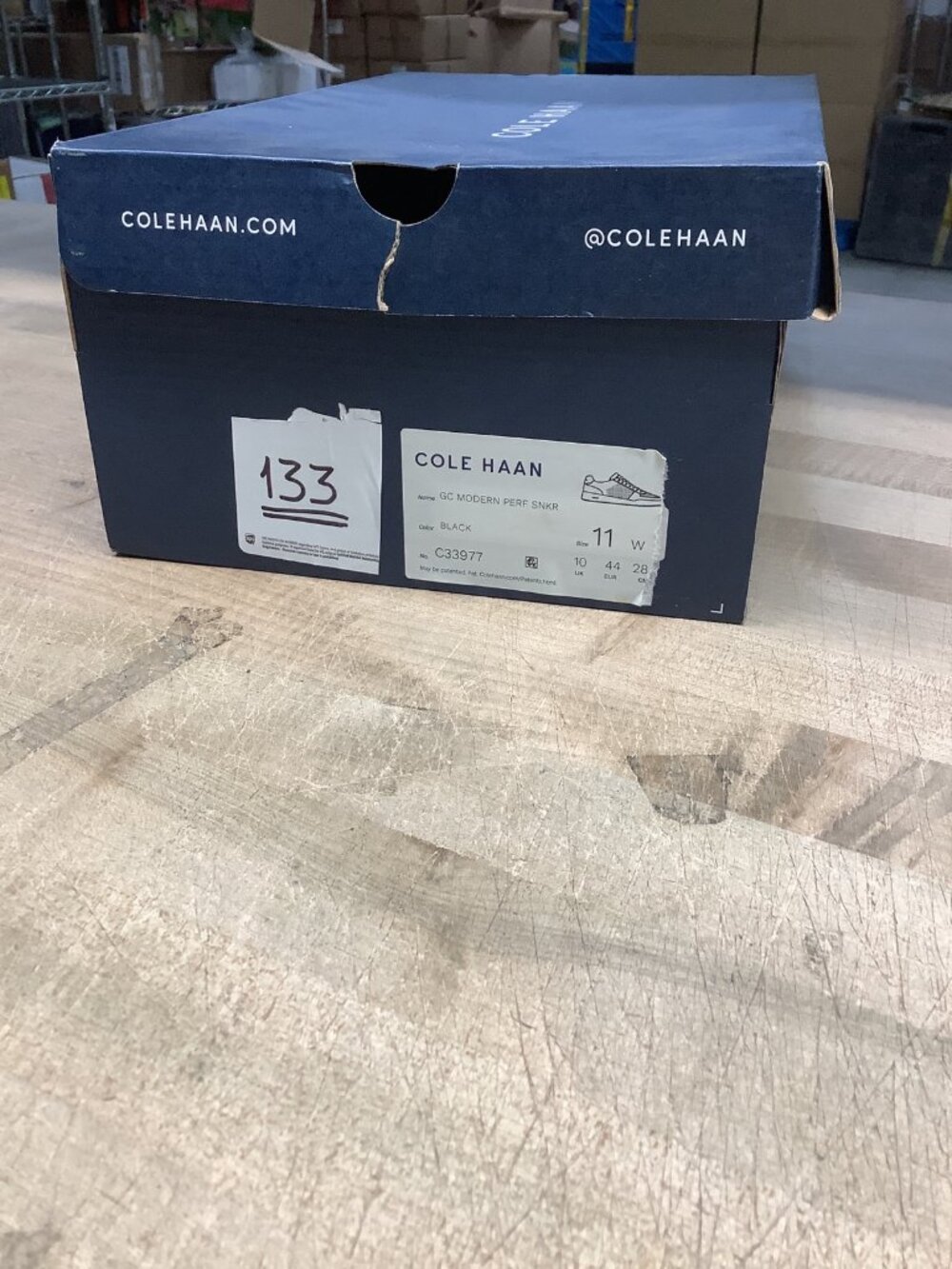Cole Haan Men's Grand Crosscourt Modern Perforated Sneakers - Picture 3 of 3